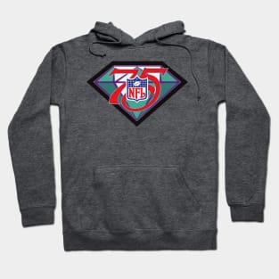 NFL 75th Anniversary Celebration Hoodie